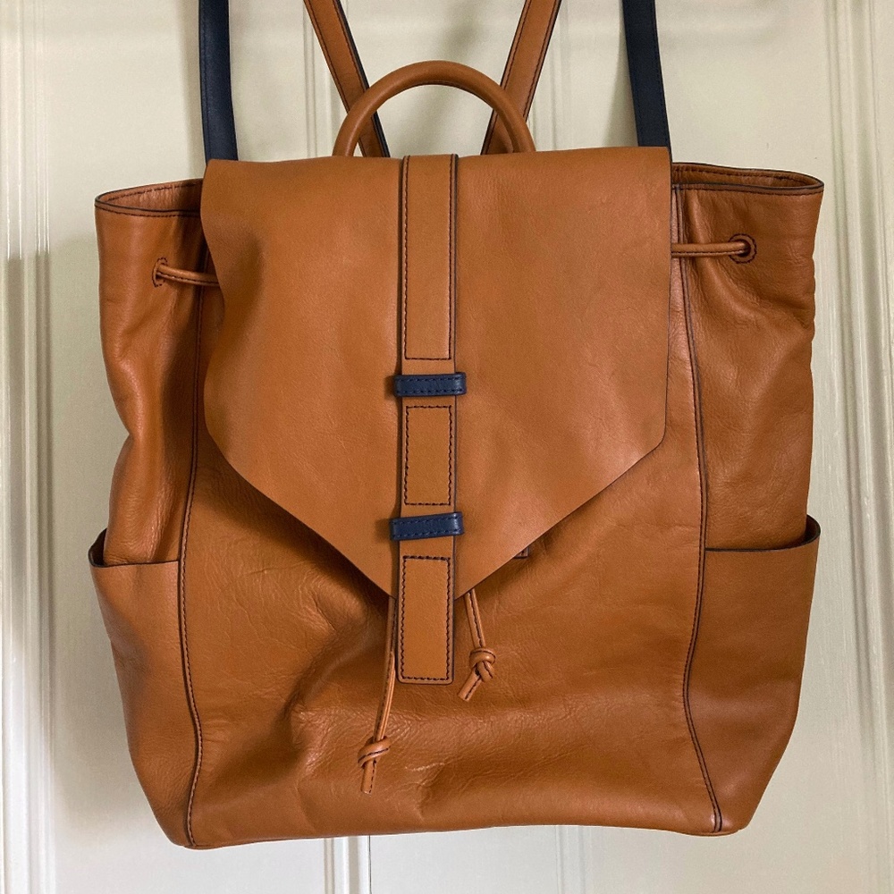 Vera Bradley Leather Backpack